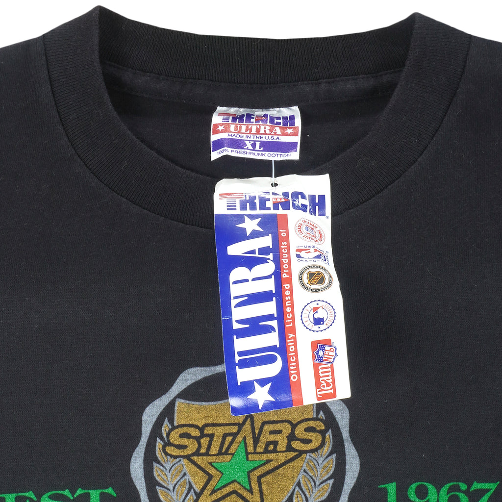 NHL (Trench) - Minnesota North Stars Deadstock T-Shirt 1990s X-Large Vintage Retro Hockey