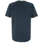 NFL (Liquid Blue) - Pittsburgh Steelers Big Logo T-Shirt 1990s Large Vintage Retro Football