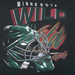 NHL - Minnesota Wild Big Logo T-Shirt 1990s X-Large Vintage Retro Hockey