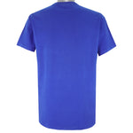 NFL - Blue Buffalo Bills Big Logo T-Shirt 1993 Large Vintage Retro Football