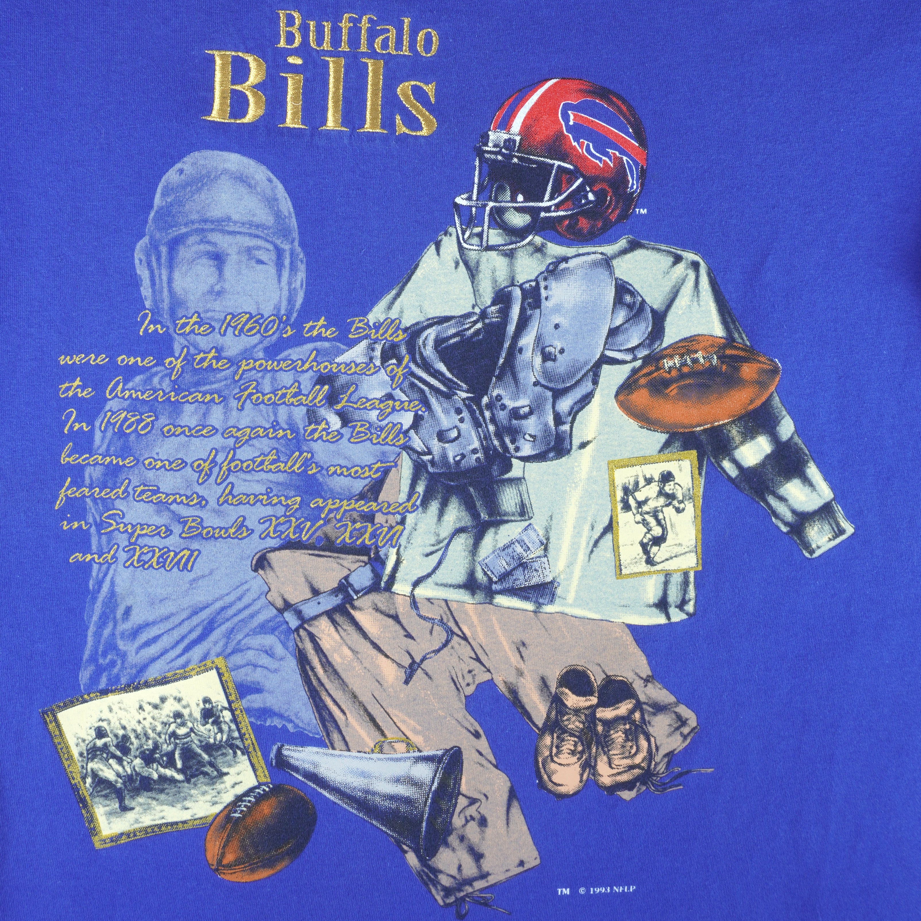 bills vintage shirt