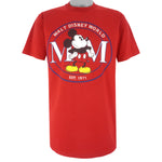 Disney - Walt Disney World Mickey Mouse T-Shirt 1990s Large