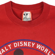 Disney - Walt Disney World EST. 1971 T-Shirt 1990s Large Vintage Retro
