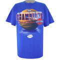 NBA (Delta) - Detroit Pistons Champions T-Shirt 2005 X-Large Vintage Retro Basketball