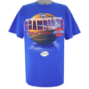 NBA (Delta) - Detroit Pistons Champions T-Shirt 2005 X-Large Vintage Retro Basketball