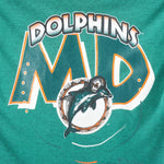 NFL (The Game) - Miami Dolphins T-Shirt 1990s Large Vintage Retro Football