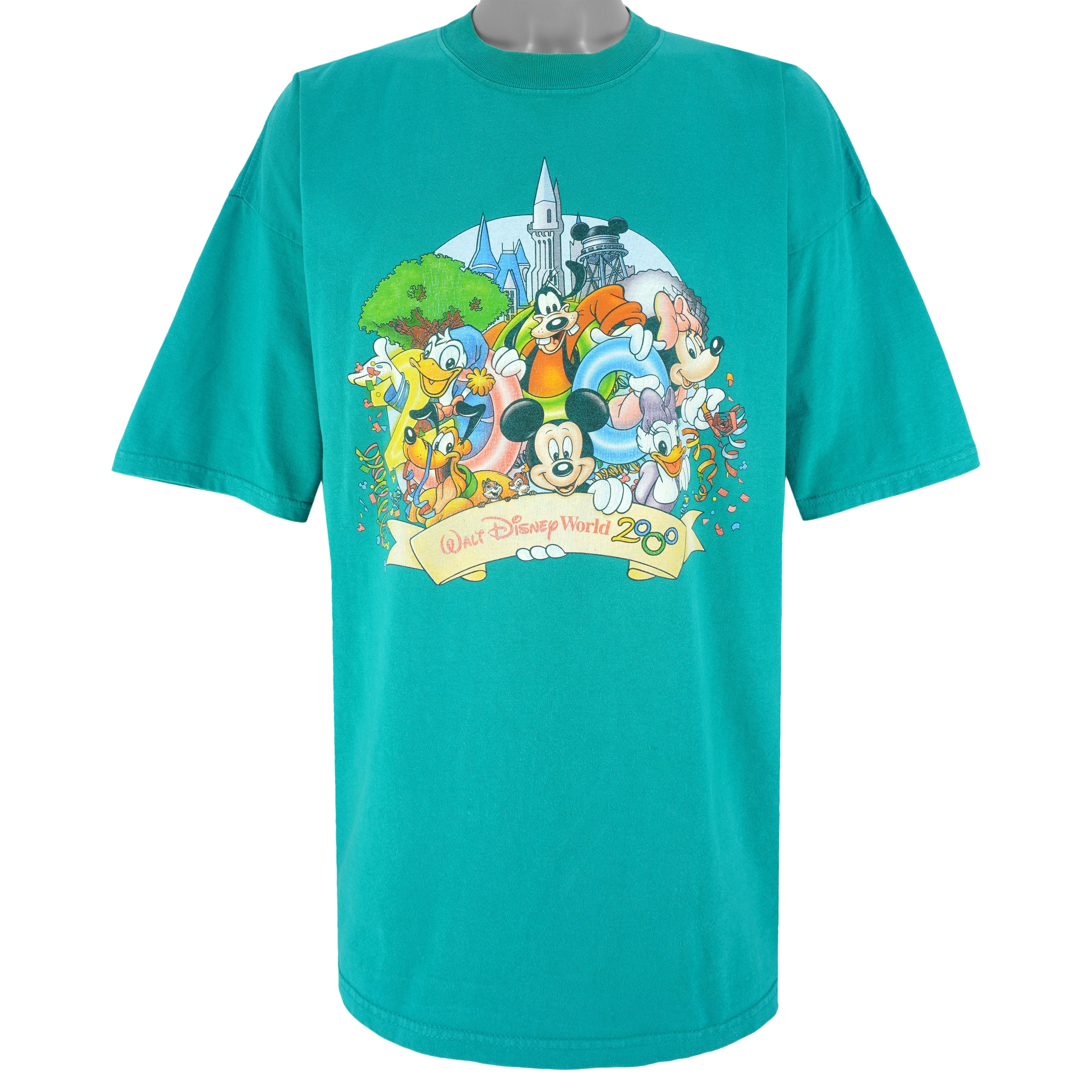Disney - Walt Disney World T-Shirt 2000s XX-Large Vintage Retro