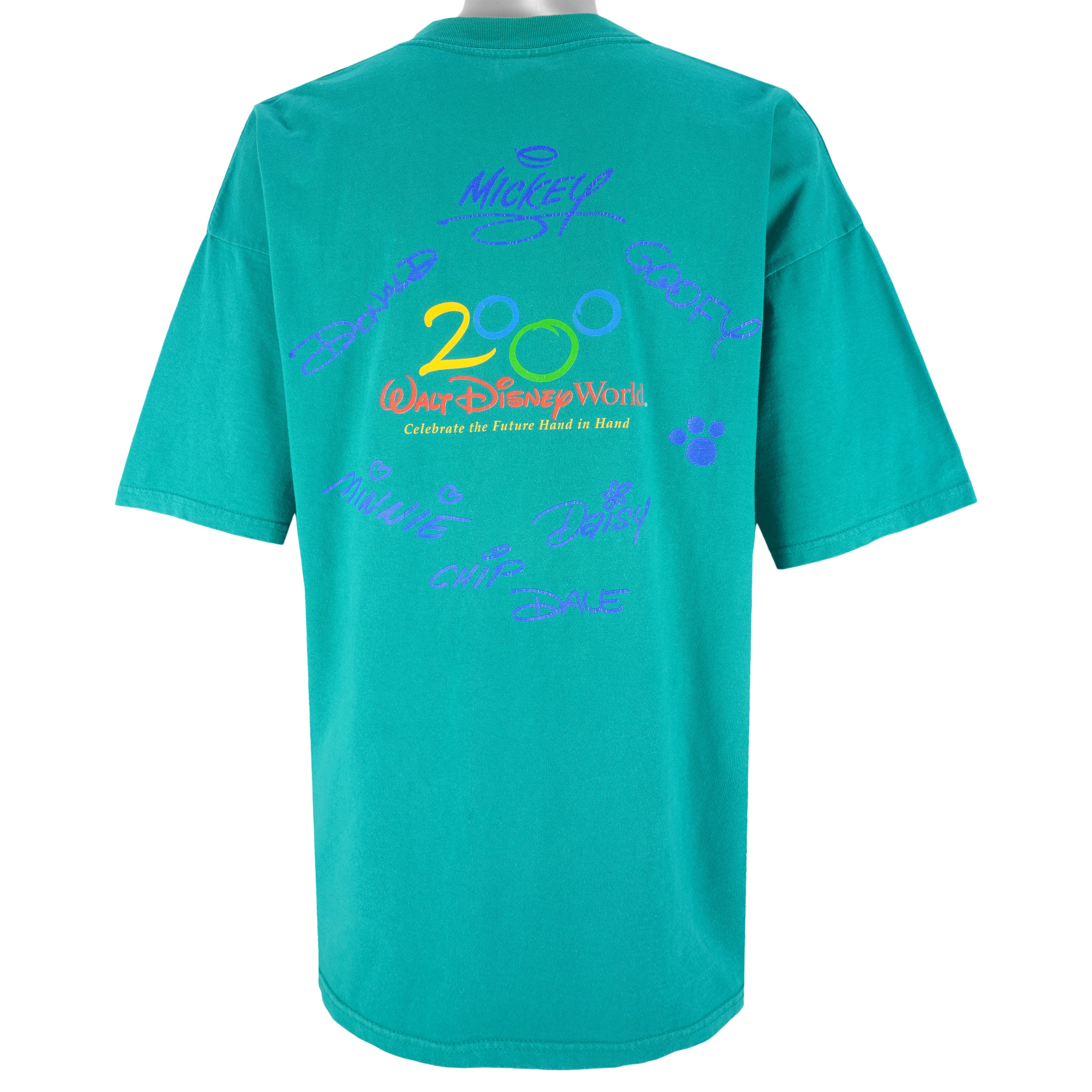 Disney - Walt Disney World T-Shirt 2000s XX-Large Vintage Retro
