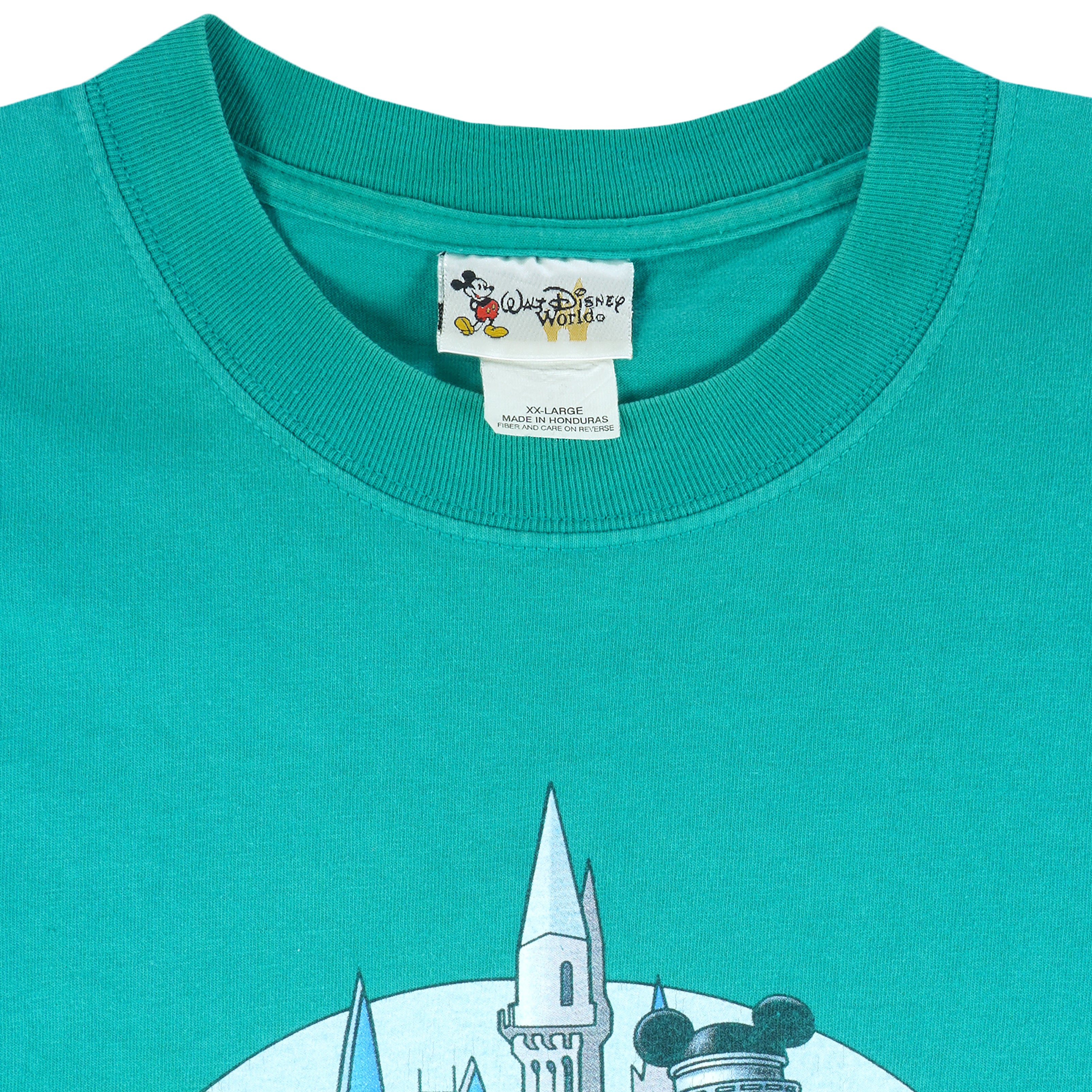 Disney - Walt Disney World T-Shirt 2000s XX-Large Vintage Retro