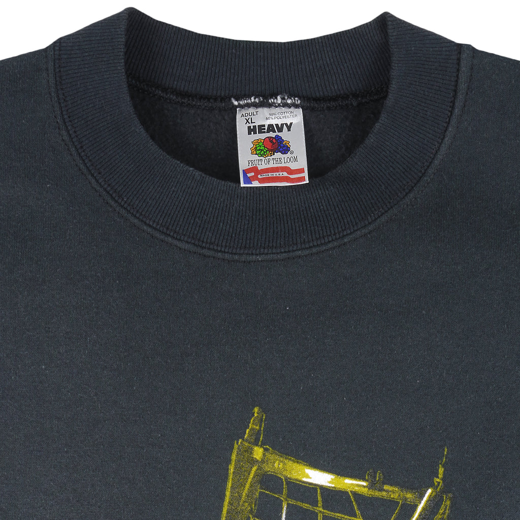 Vintage - Mystery Science Theater 3000 Bite Me Sweatshirt 1990s X-Large Vintage Retro