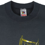 Vintage - Mystery Science Theater 3000 Bite Me Sweatshirt 1990s X-Large Vintage Retro