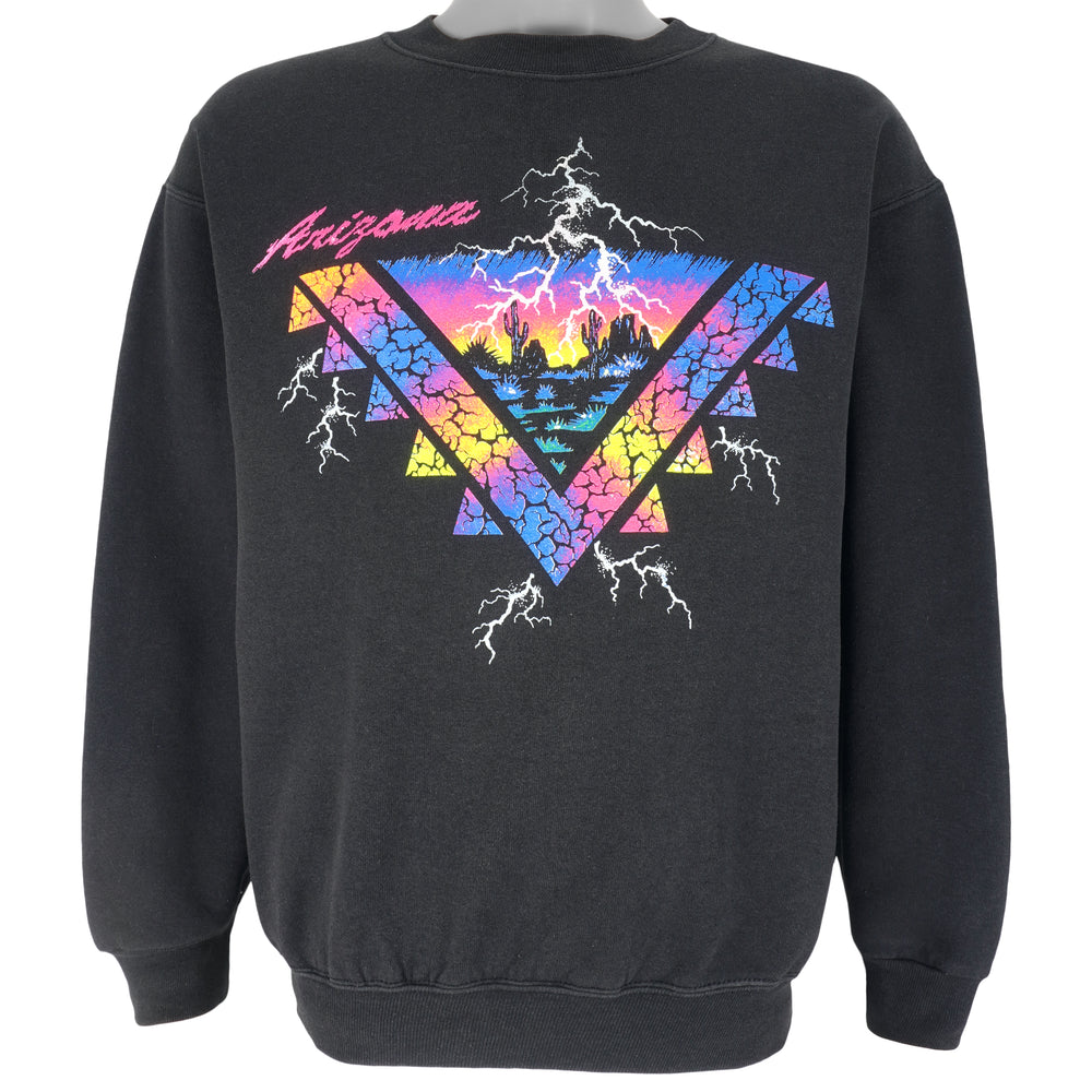 Vintage (Miller) - Strom Arizona Crew Neck Sweatshirt 1990s Large Vintage Retro