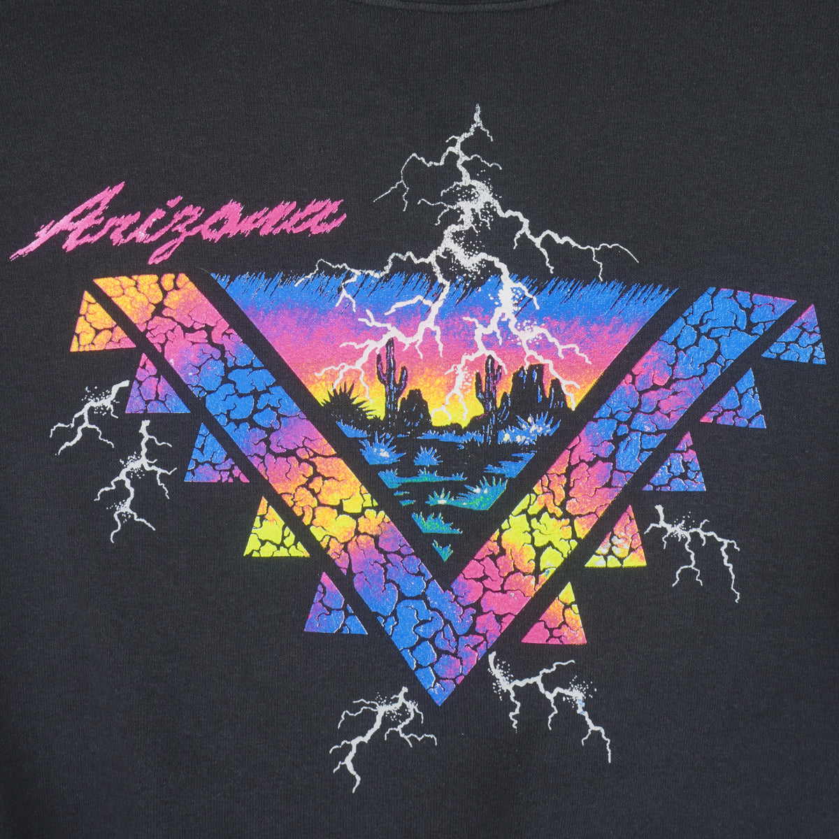 Vintage (Miller) - Strom Arizona Crew Neck Sweatshirt 1990s Large Vintage Retro