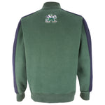 Champion - Notre Dame Fighting Irish Embroidered Sweatshirt 1990s Small Vintage Retro College
