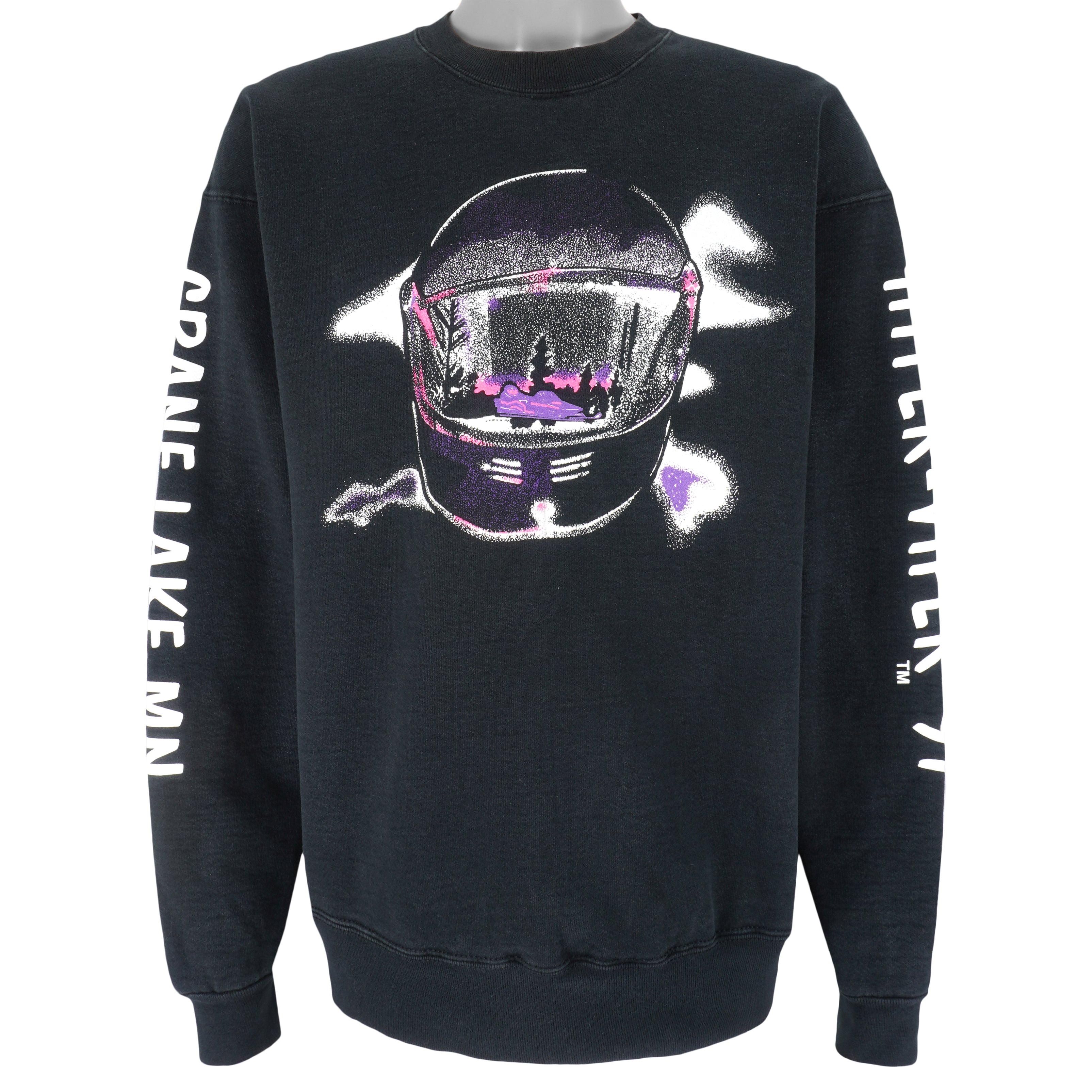 Vintage - Hyper Viper 97 Crew Neck Sweatshirt 1990s X-Large Vintage Retro