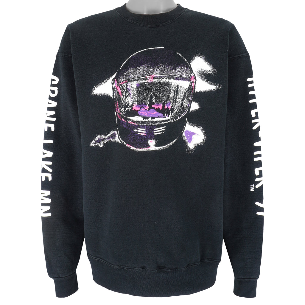Vintage - Hyper Viper 97 Crew Neck Sweatshirt 1990s X-Large Vintage Retro