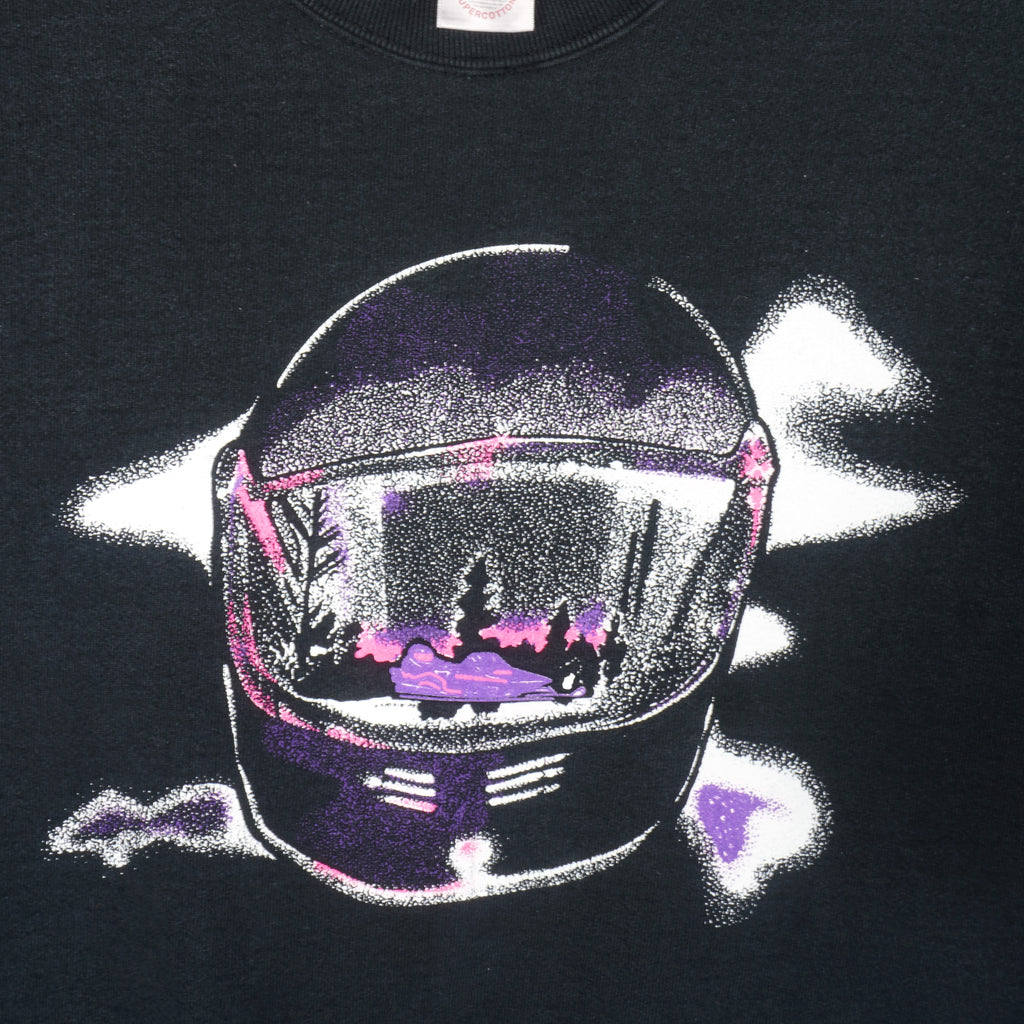 Vintage - Hyper Viper 97 Crew Neck Sweatshirt 1990s X-Large Vintage Retro