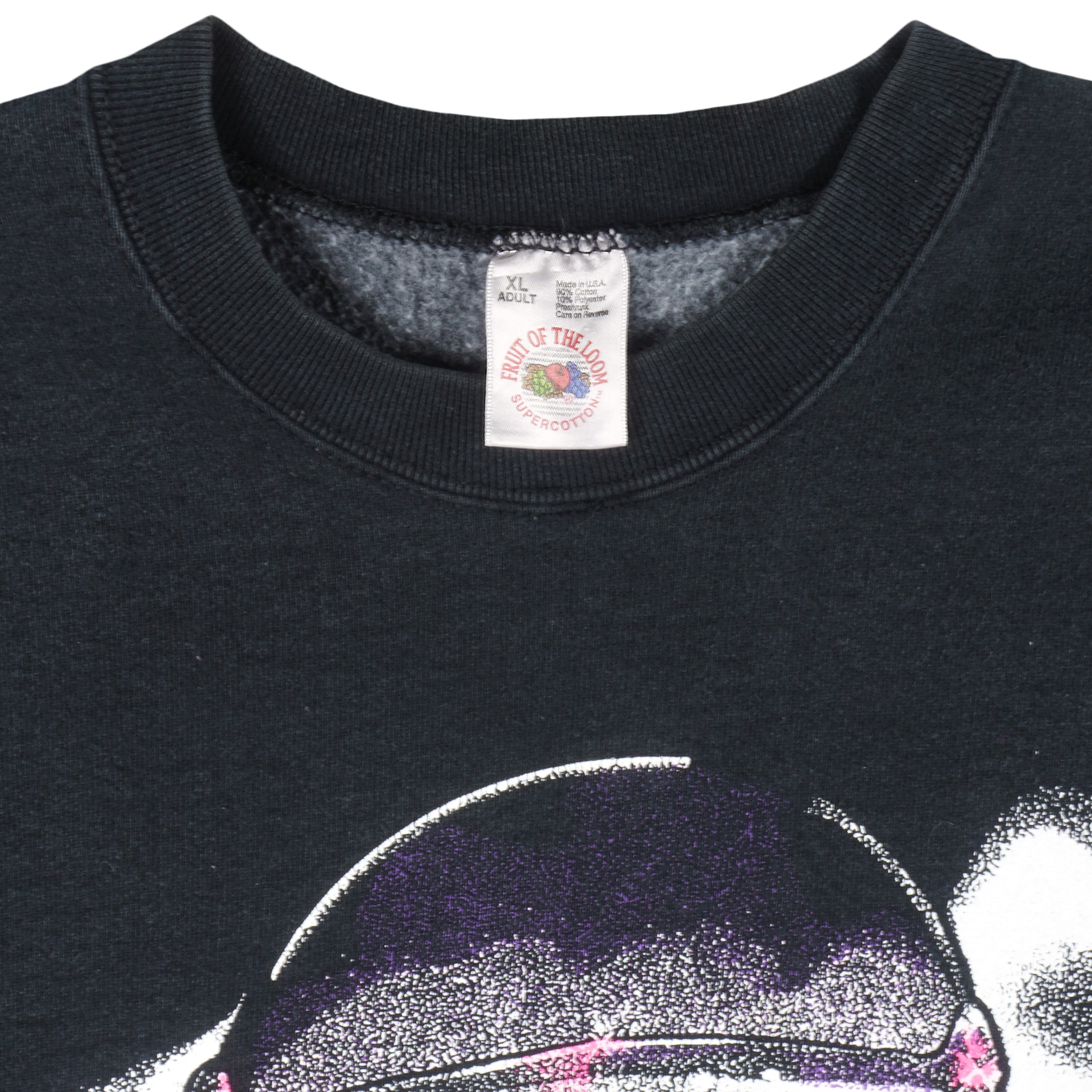Vintage - Hyper Viper 97 Crew Neck Sweatshirt 1990s X-Large Vintage Retro