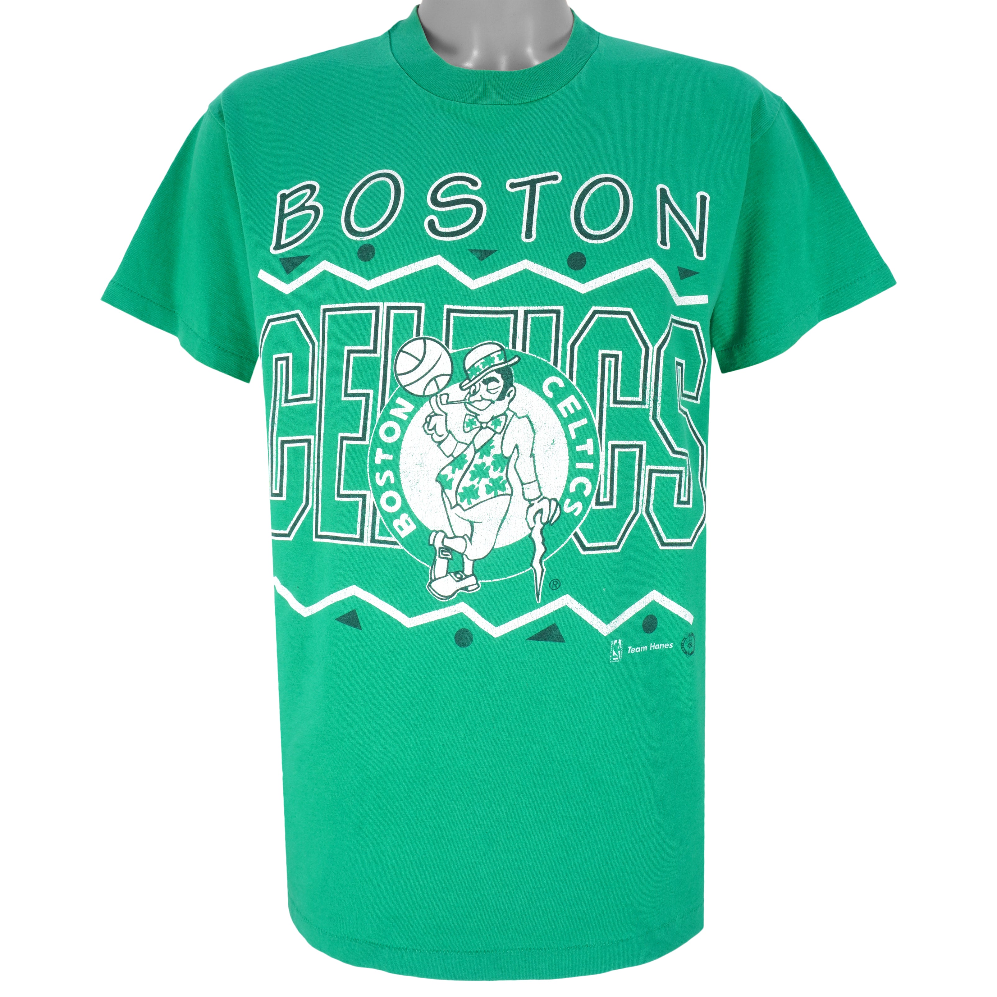 Vintage 70s/80s Nike Celtic Football club T-shirt - Green - L
