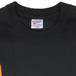 NHL (Hanes) - Philadelphia Flyers Big Logo T-Shirt 1992 X-Large Vintage Retro Hockey
