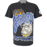 NCAA (Capitol) - Georgetown Hoyas Big Logo T-Shirt 1990s Large
