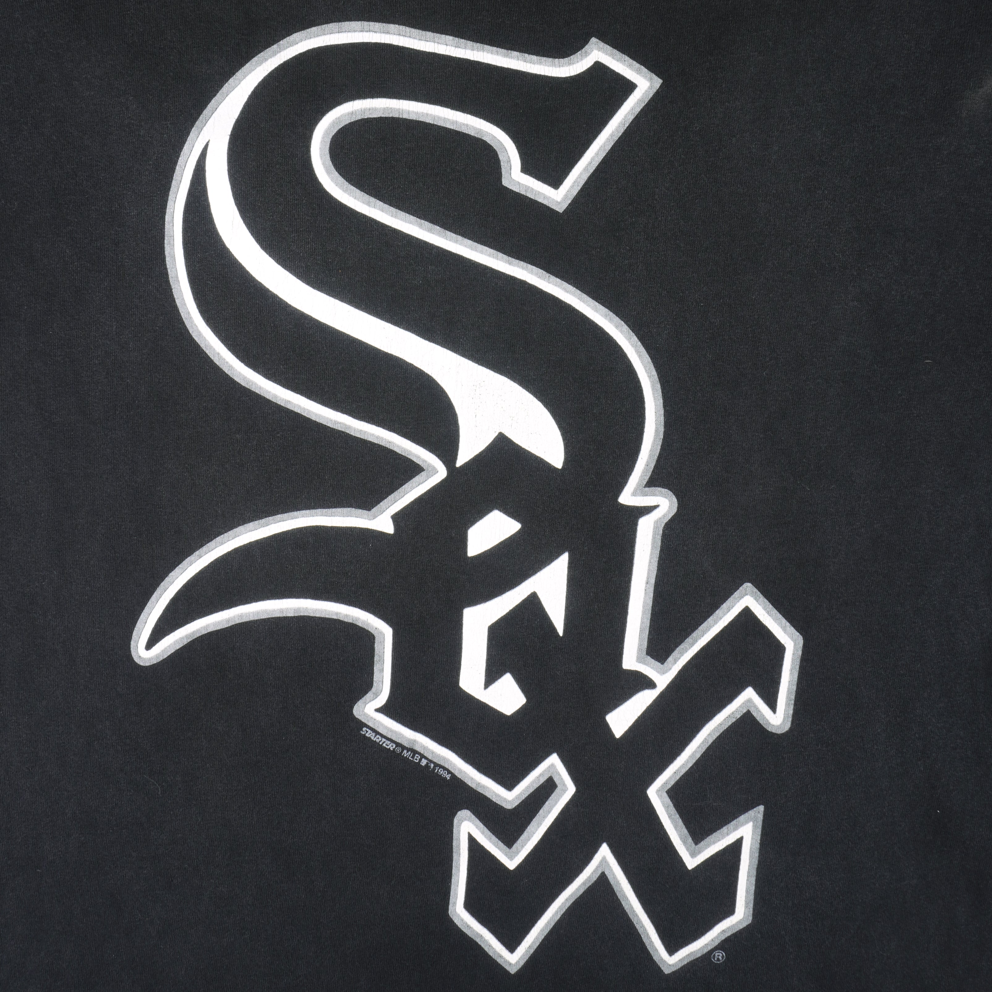 Starter - Chicago White Sox Big Logo T-Shirt 1994 X-Large Vintage Retro Baseball