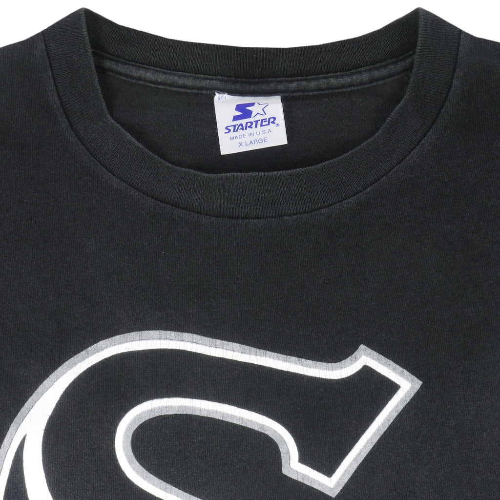 Starter - Chicago White Sox Big Logo T-Shirt 1994 X-Large Vintage Retro Baseball