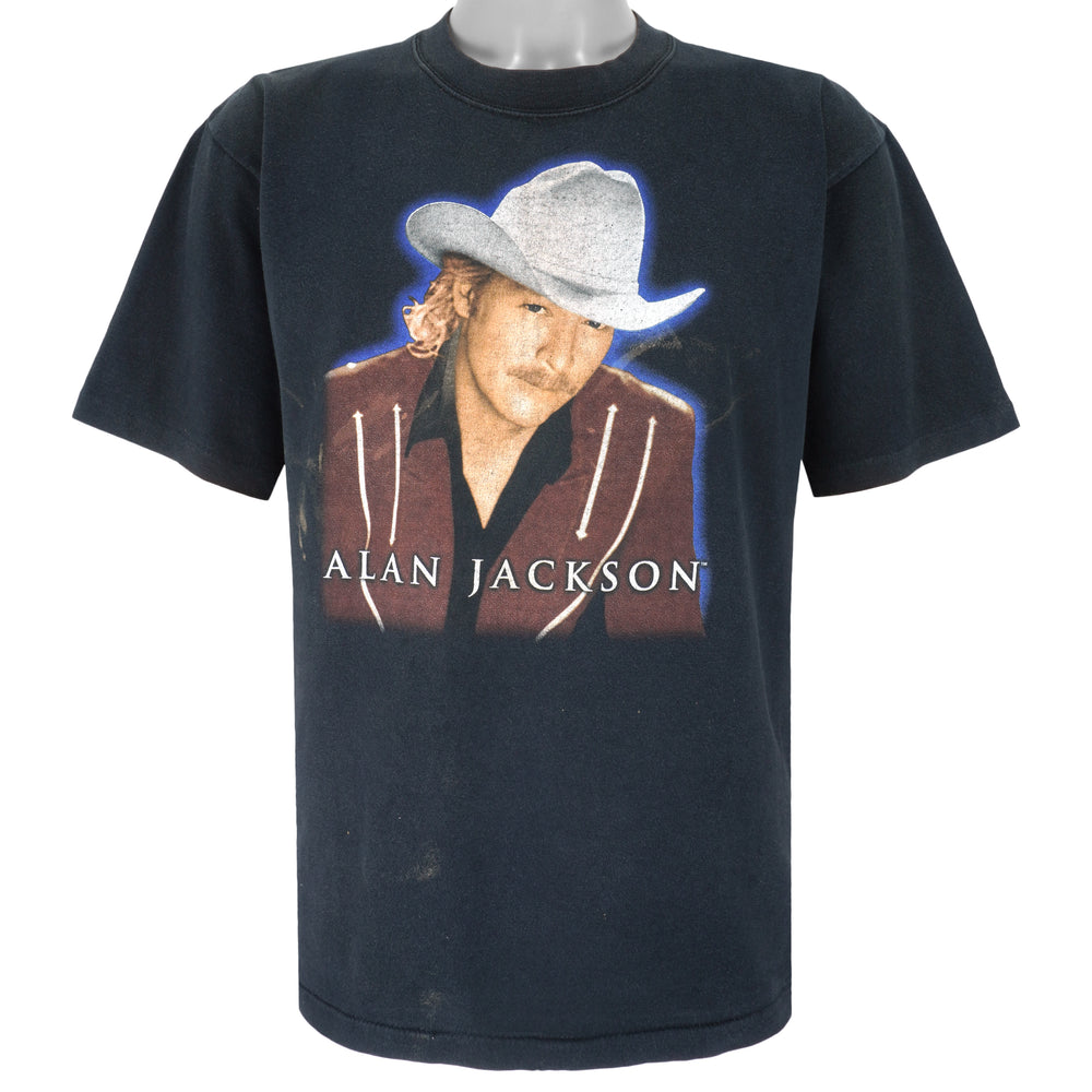 Vintage - Alan Jackson When Somebody Loves You Tour T-Shirt 2001 Large Vintage Retro
