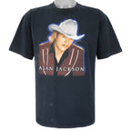 Vintage - Alan Jackson When Somebody Loves You Tour T-Shirt 2001 Large Vintage Retro
