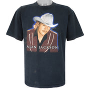 Vintage - Alan Jackson When Somebody Loves You Tour T-Shirt 2001 Large Vintage Retro