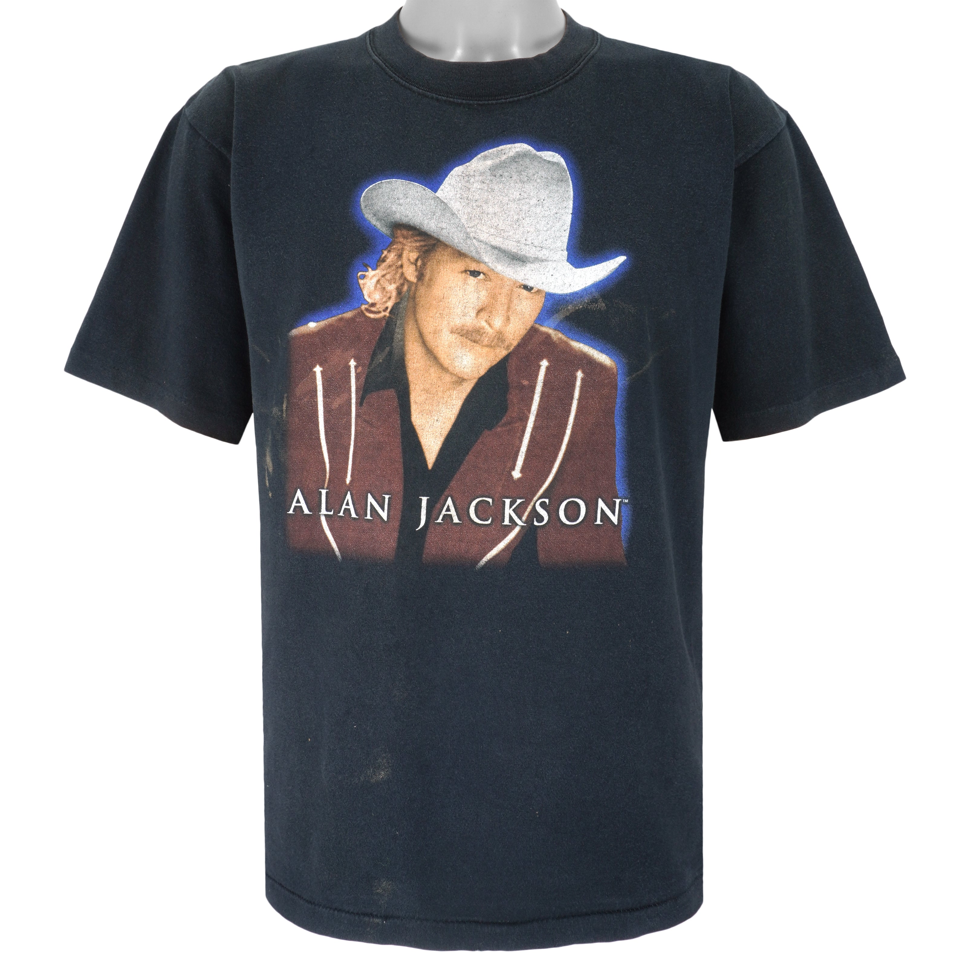 Vintage - Alan Jackson When Somebody Loves You Tour T-Shirt 2001 Large Vintage Retro