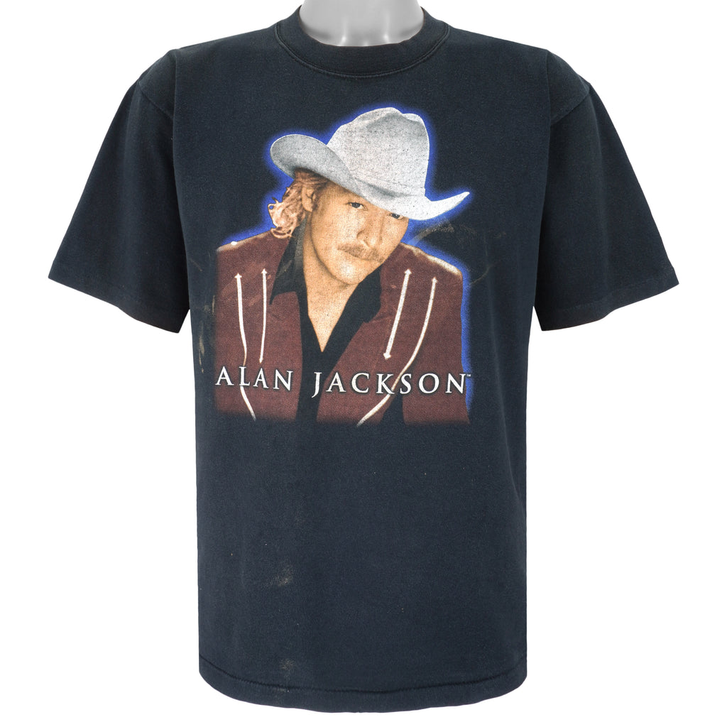 Vintage - Alan Jackson When Somebody Loves You Tour T-Shirt 2001 Large Vintage Retro