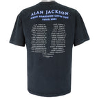Vintage - Alan Jackson When Somebody Loves You Tour T-Shirt 2001 Large Vintage Retro