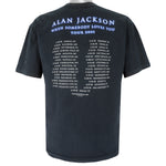 Vintage - Alan Jackson When Somebody Loves You Tour T-Shirt 2001 Large Vintage Retro