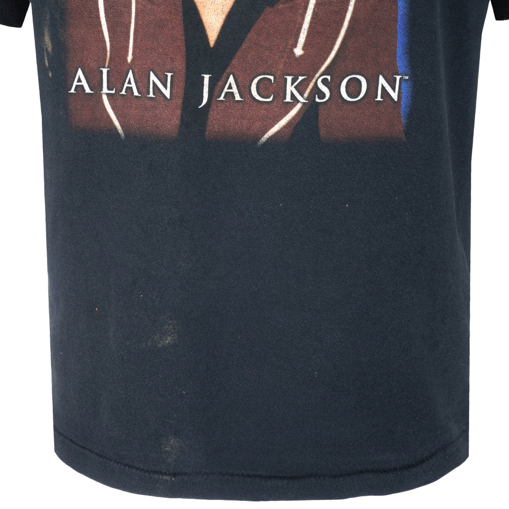 Vintage - Alan Jackson When Somebody Loves You Tour T-Shirt 2001 Large Vintage Retro