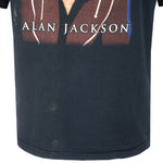 Vintage - Alan Jackson When Somebody Loves You Tour T-Shirt 2001 Large Vintage Retro