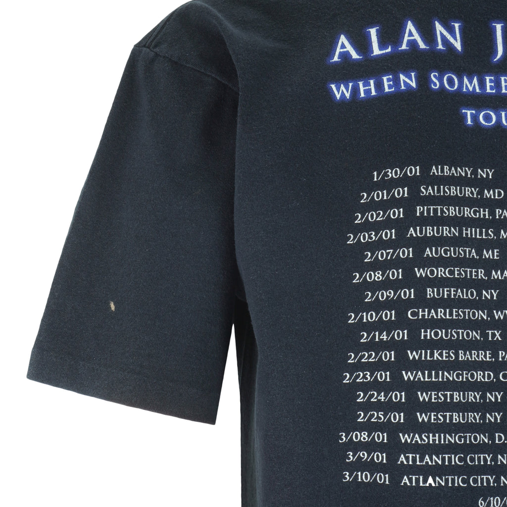 Vintage - Alan Jackson When Somebody Loves You Tour T-Shirt 2001 Large Vintage Retro