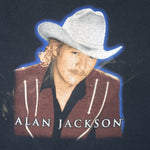 Vintage - Alan Jackson When Somebody Loves You Tour T-Shirt 2001 Large Vintage Retro