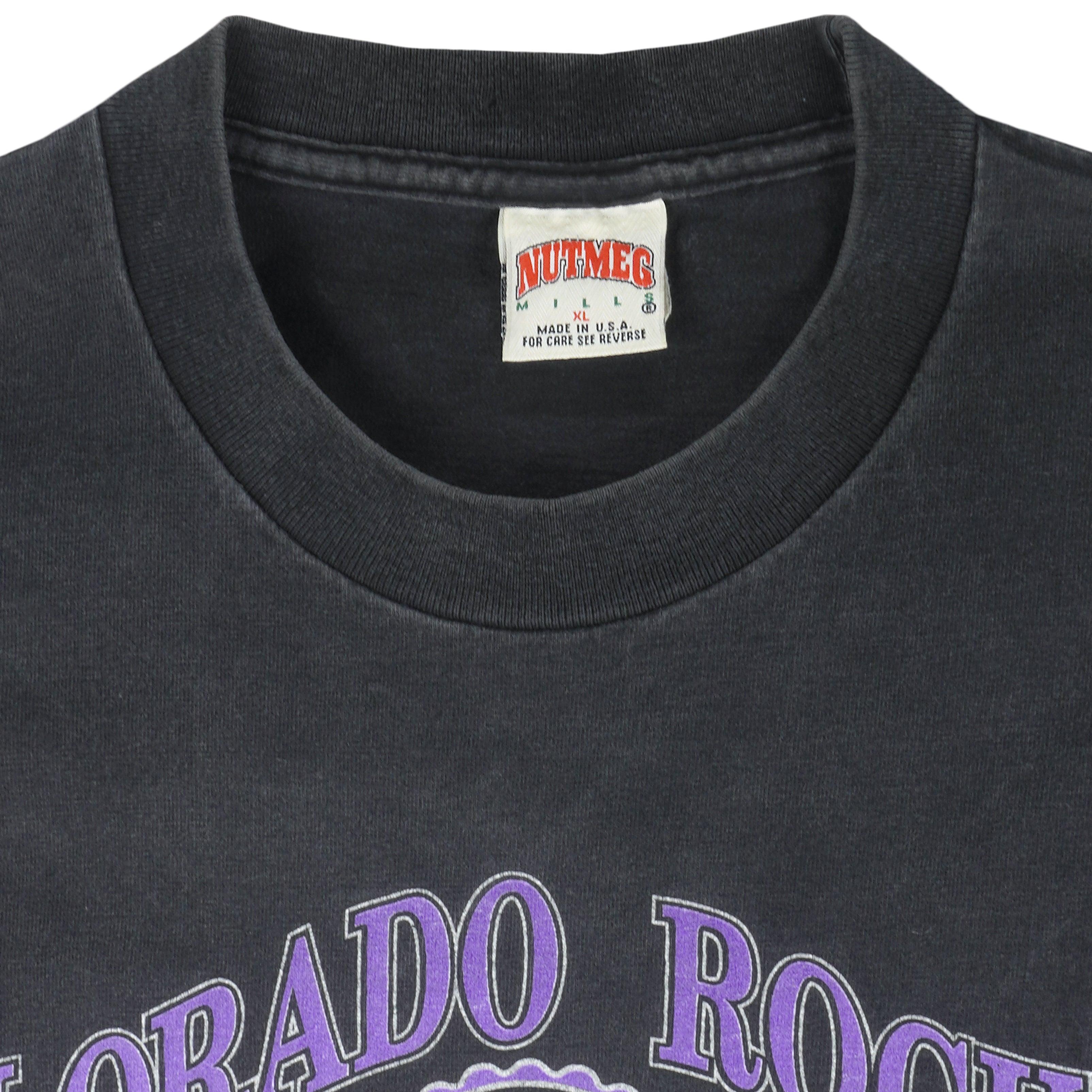 Vintage MLB Colorado Rockies Tee Shirt 1994 Size Medium Made in USA