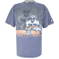 Starter - Denver Broncos Terrell Davis T-Shirt 1990s Large Vintage Retro Football