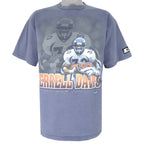 Starter - Denver Broncos Terrell Davis T-Shirt 1990s Large Vintage Retro Football