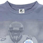 Starter - Denver Broncos Terrell Davis T-Shirt 1990s Large Vintage Retro Football