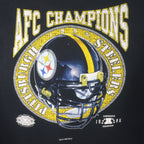 NFL (Salem) - Pittsburgh Steelers Crew Neck Sweatshirt 1995 X-Large Vintage Retro Football