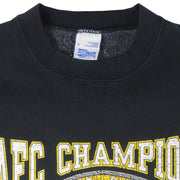 NFL (Salem) - Pittsburgh Steelers Crew Neck Sweatshirt 1995 X-Large Vintage Retro Football