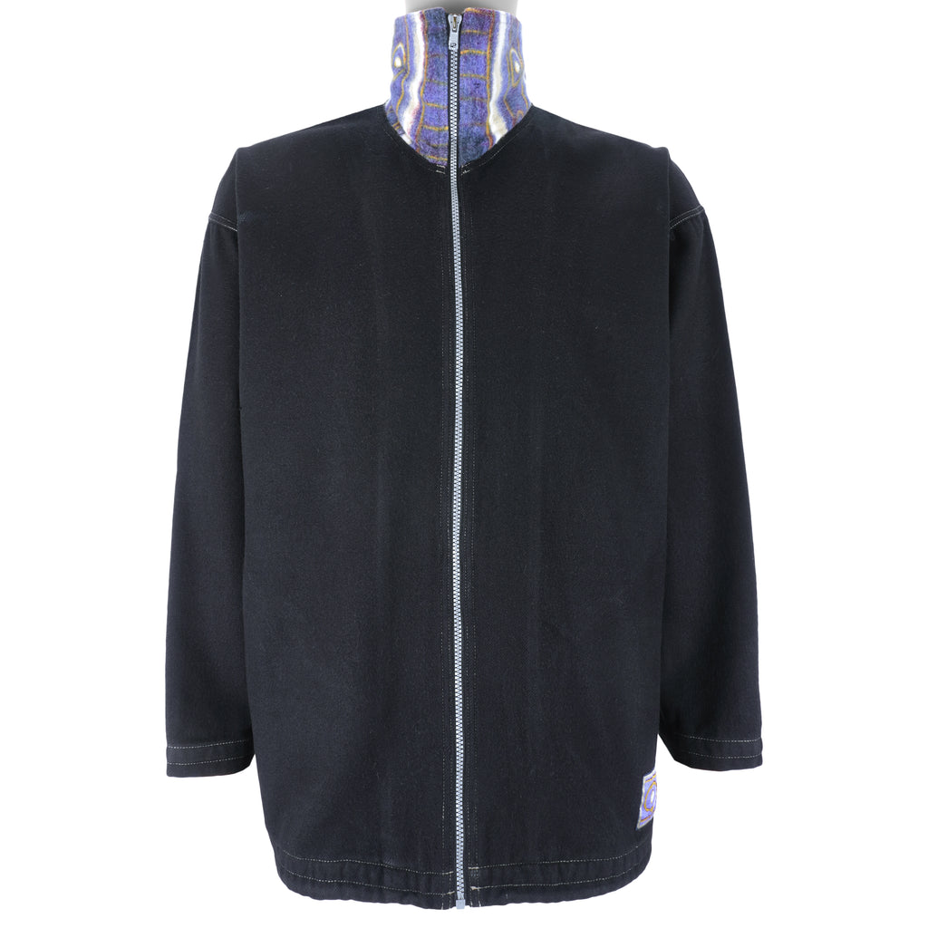 Adidas - Tribe Zip-Up Jacket 1990s Large Vintage Retro