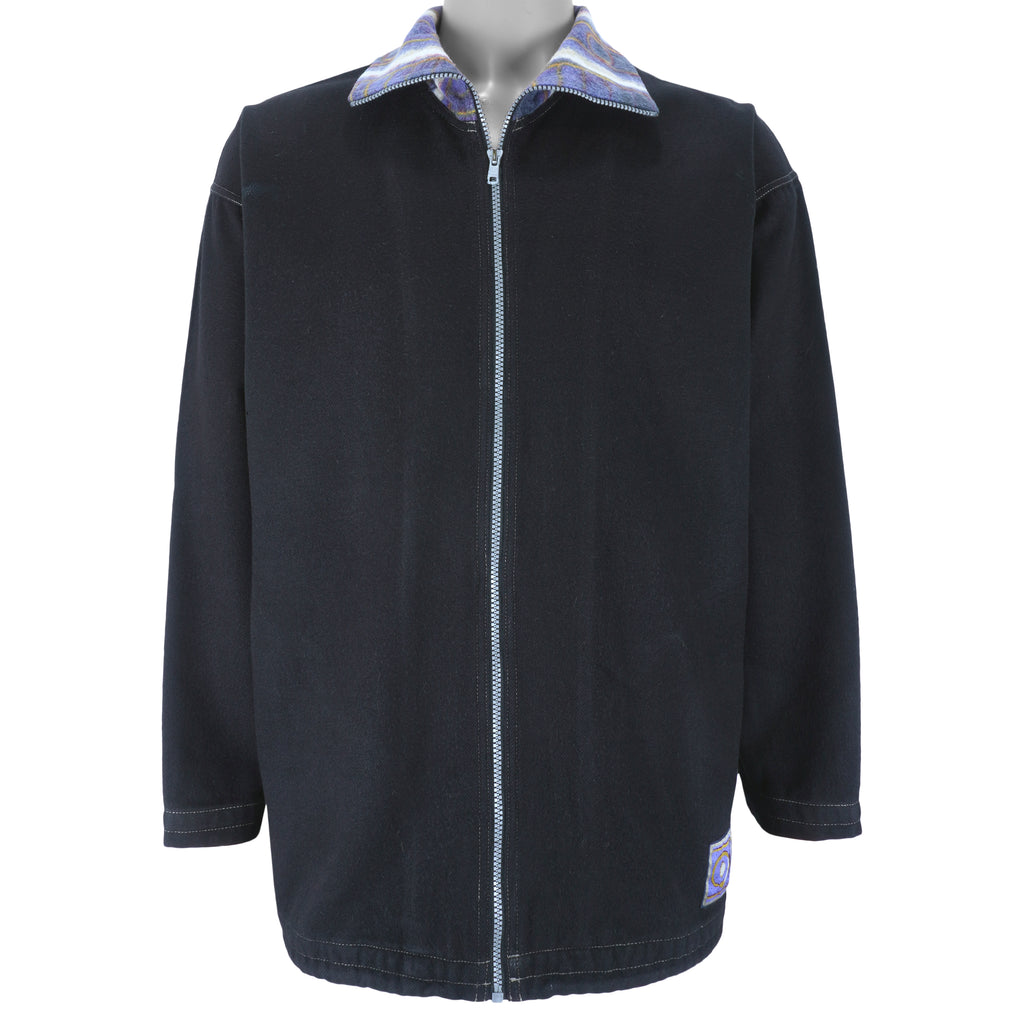 Adidas - Tribe Zip-Up Jacket 1990s Large Vintage Retro