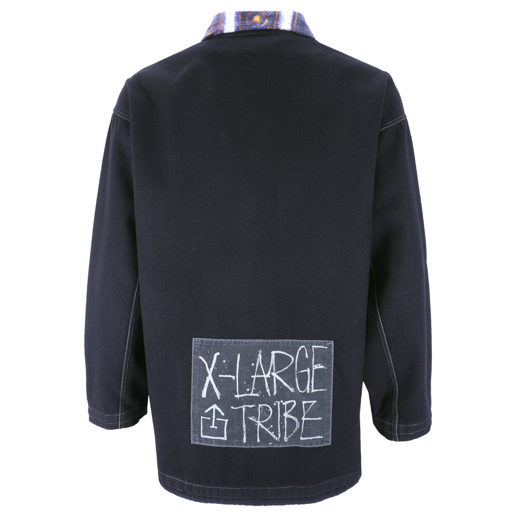 Adidas - Tribe Zip-Up Jacket 1990s Large Vintage Retro