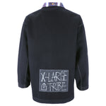 Adidas - Tribe Zip-Up Jacket 1990s Large Vintage Retro