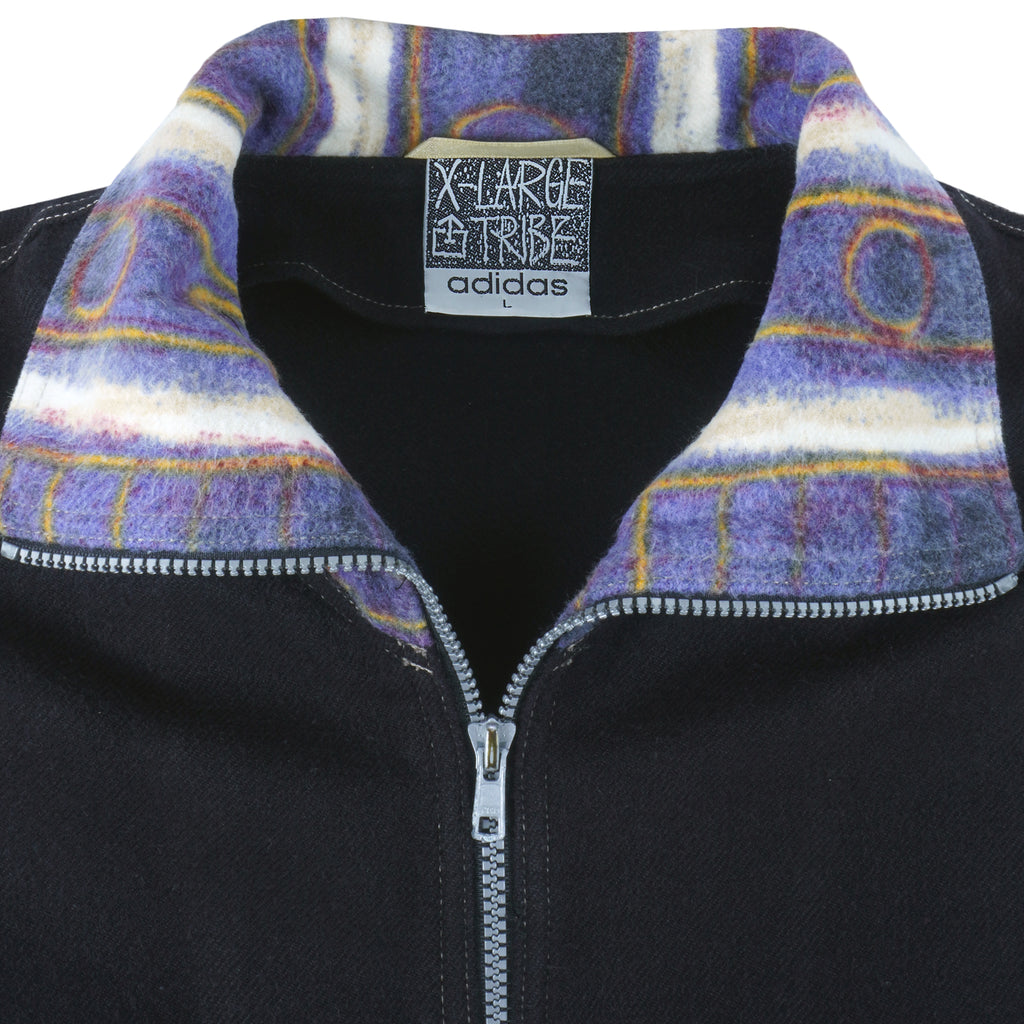 Adidas - Tribe Zip-Up Jacket 1990s Large Vintage Retro