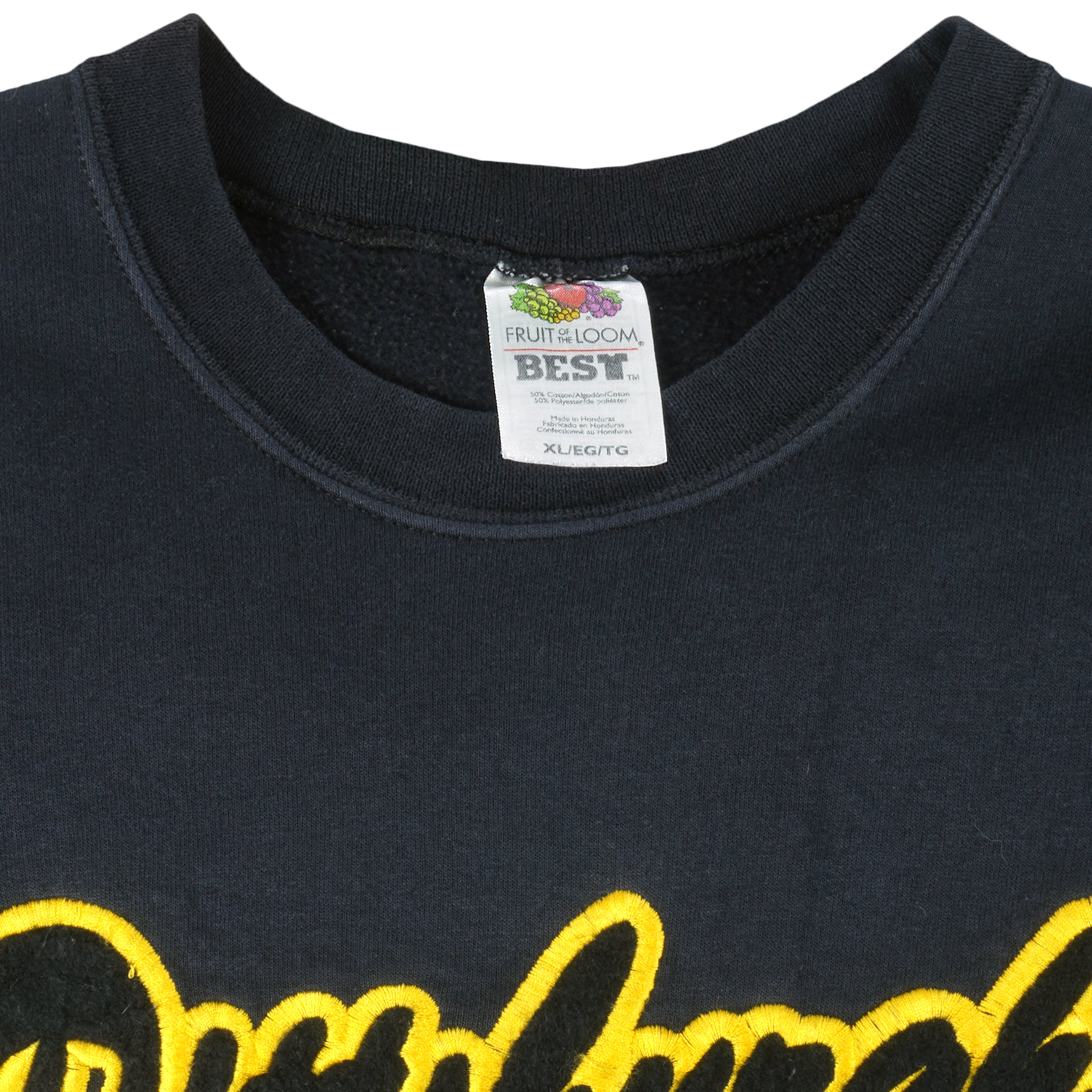 NFL - Pittsburgh Steelers Crew Neck Sweatshirt 1990s X-Large Vintage Retro Football